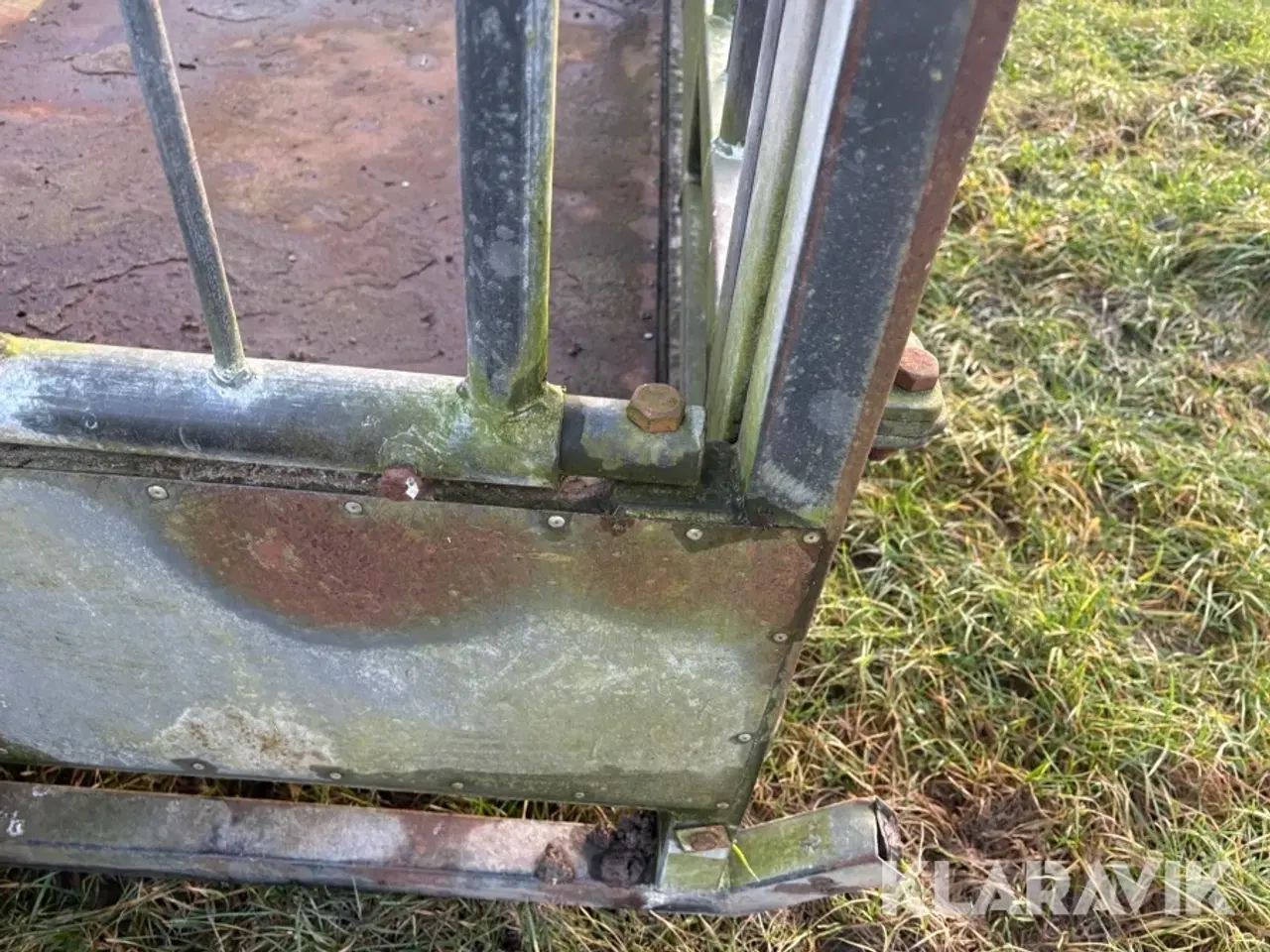 Billede 7 - Mobil foderhæk Jyfa