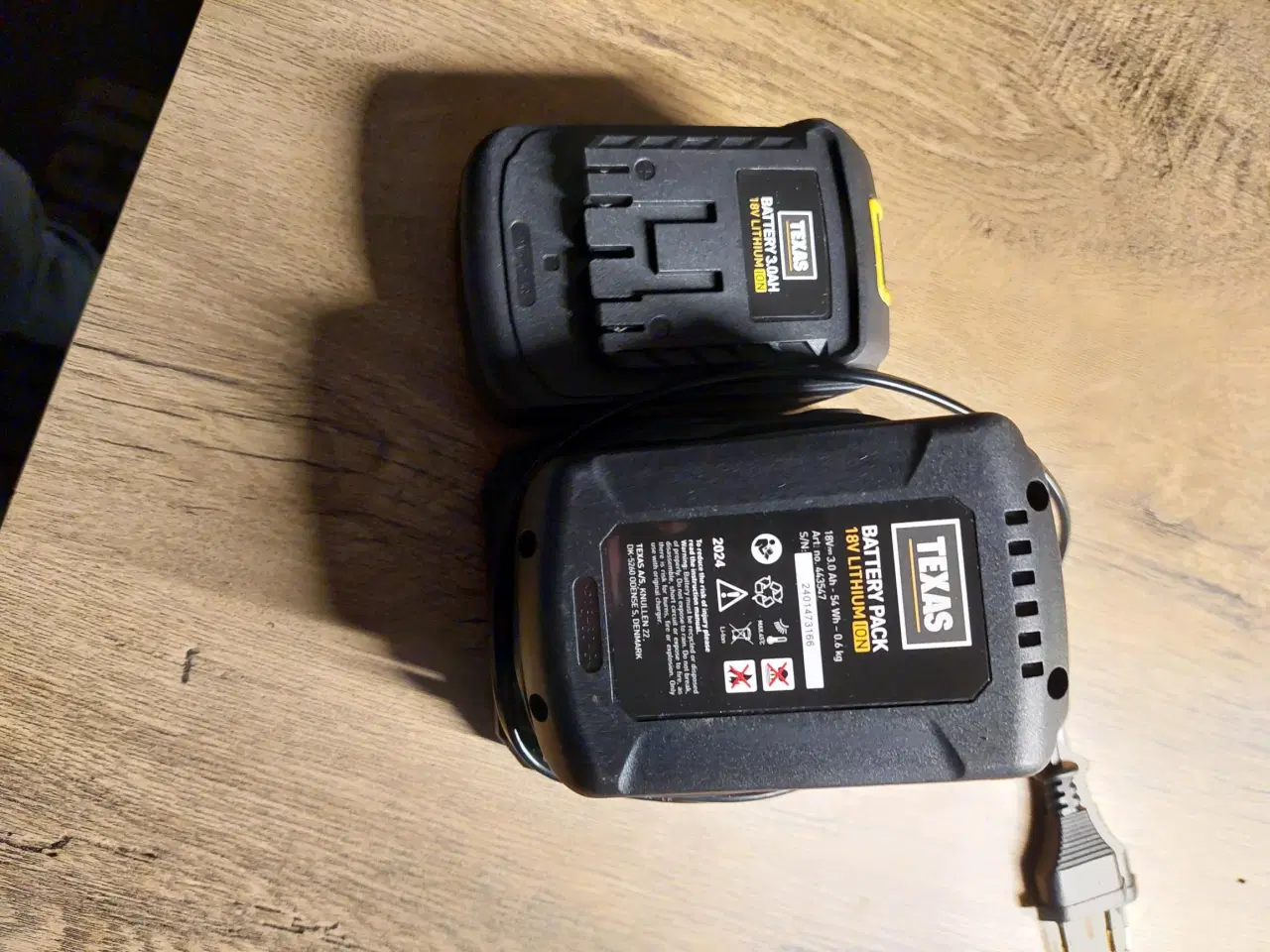 Billede 3 - Texas Razor 3300Li akku plæneklipper 18V 2x3,0 Ah