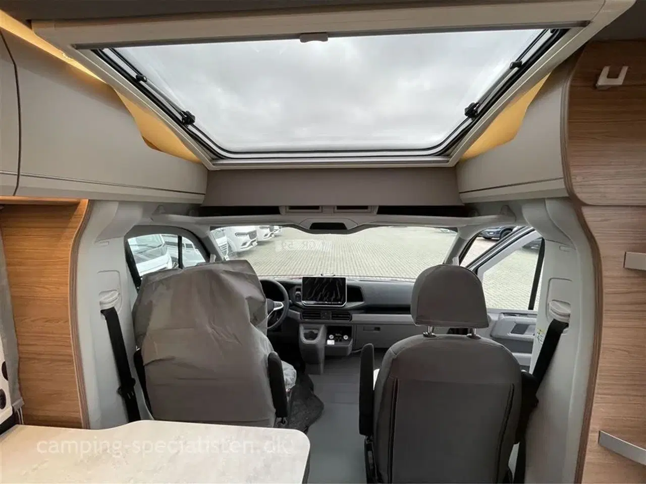 Billede 5 - 2026 - Knaus Van TI 640 MEG "Vansation"   Knaus VW Van TI 640 MEG Vansation model 2026 - kan snart ses hos Camping-Specialisten