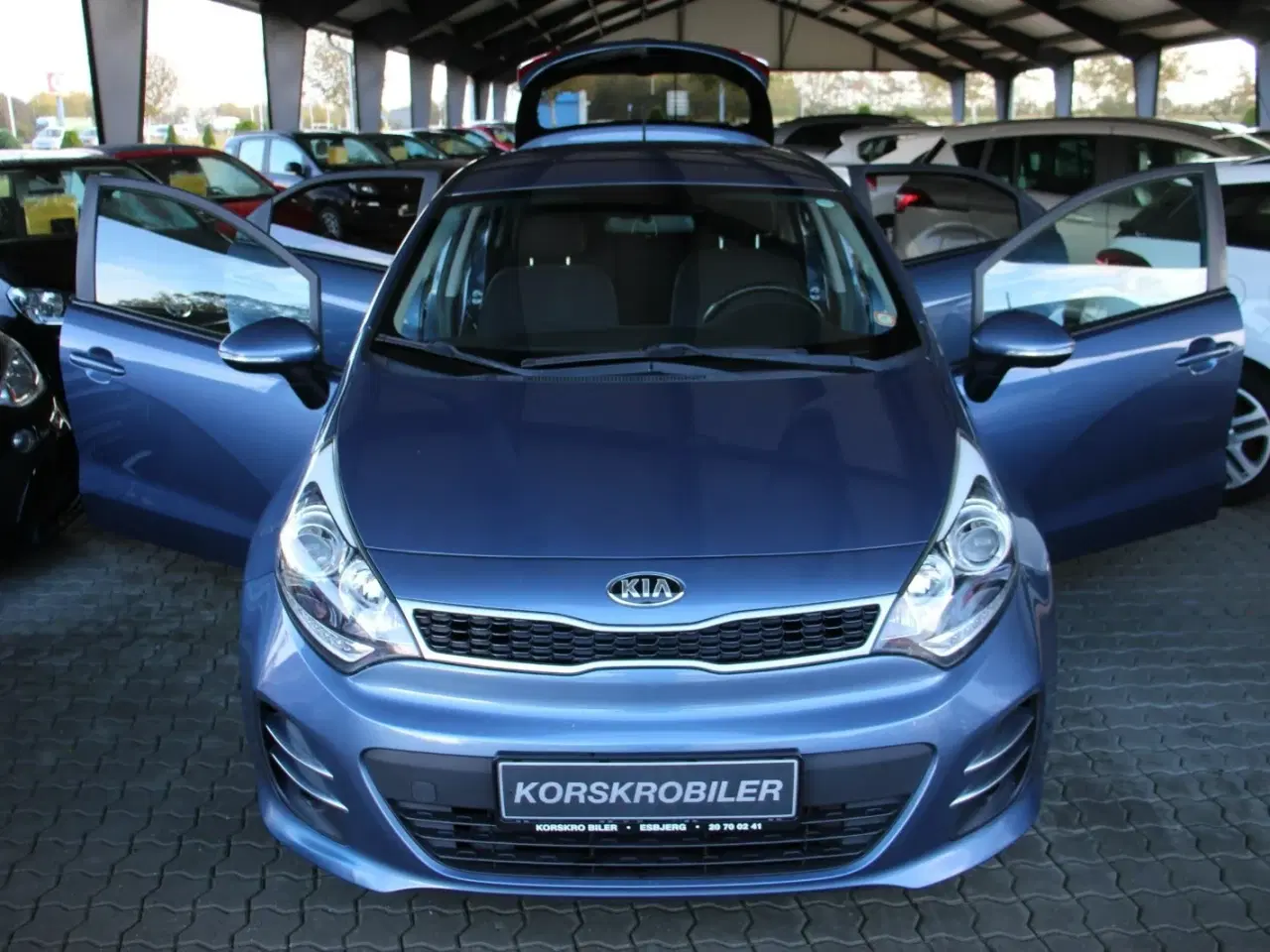 Billede 21 - Kia Rio 1,4 CVVT Attraction+