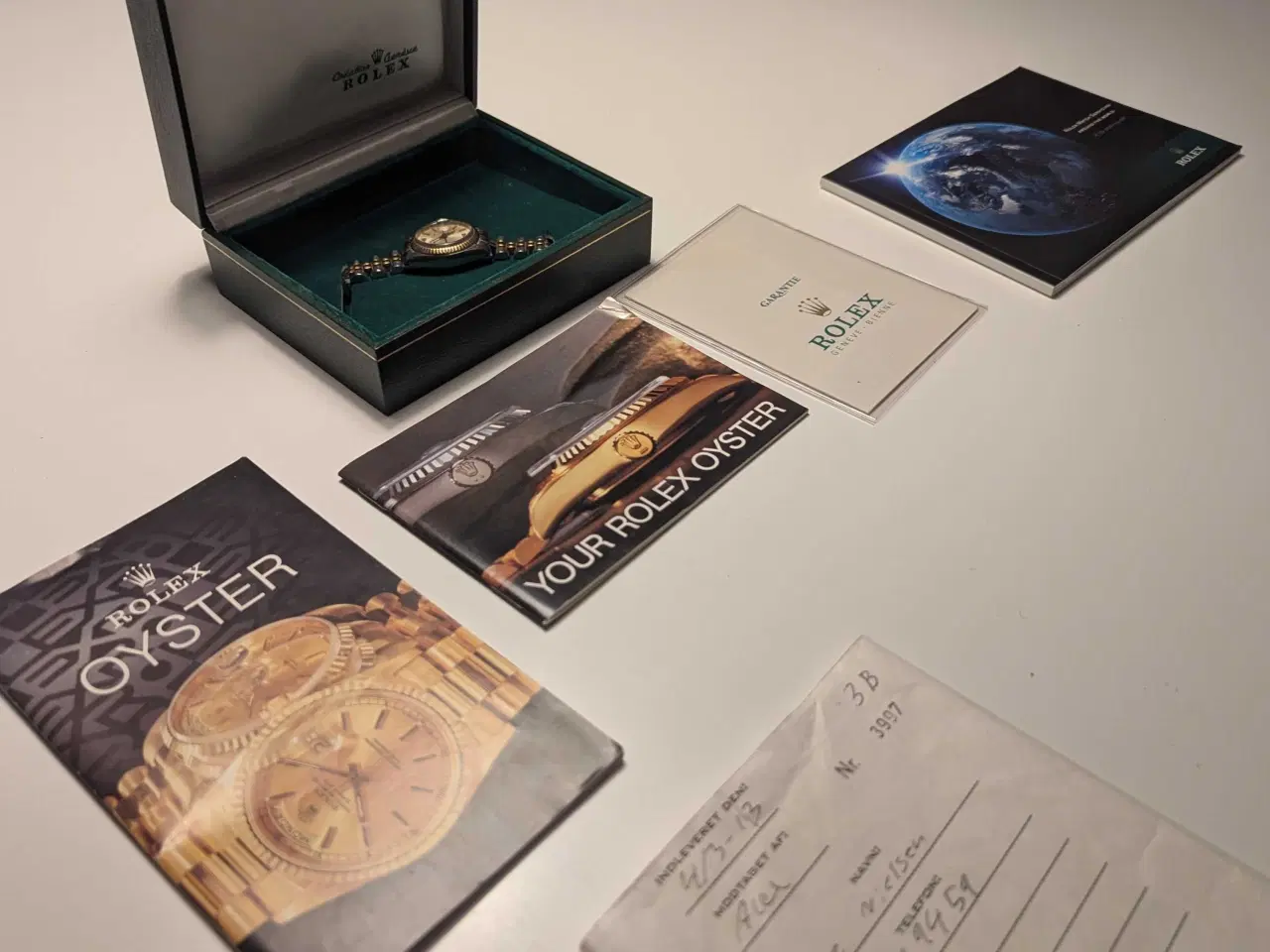 Billede 4 - Rolex Oyster Perpetual DATE, 6917