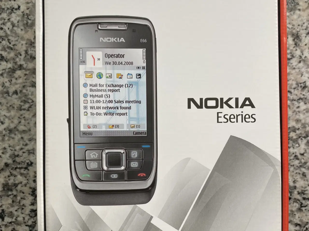 Billede 1 - Nokia E66 mobiltelefon 