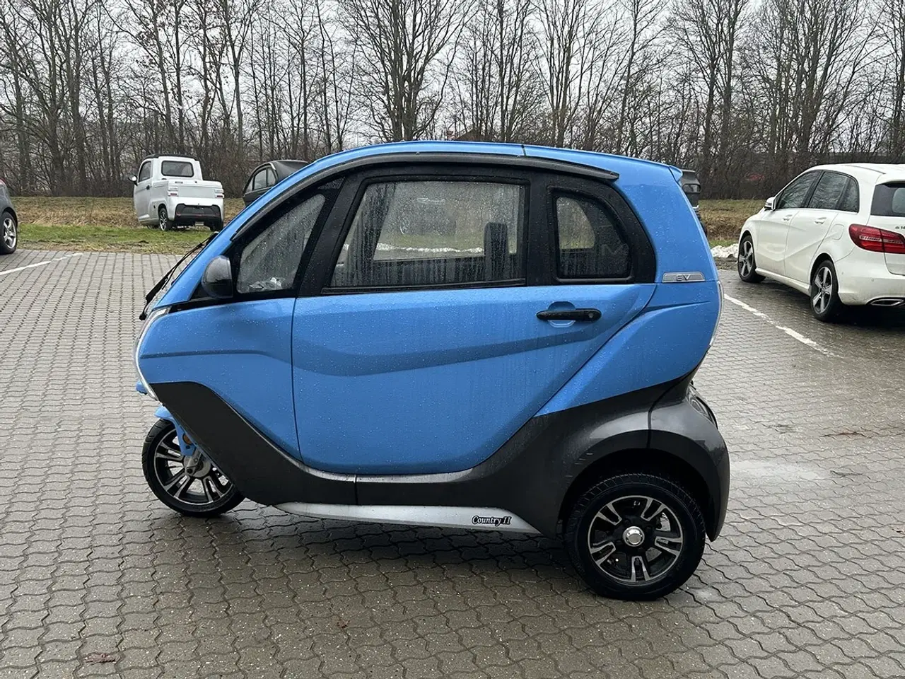 Billede 2 - Country II 25 km/t blå - 1 års garanti