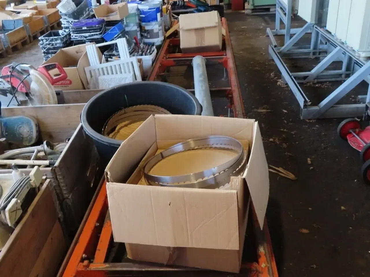 Billede 6 - Mobilt savværk, Wood-Mizer LT15