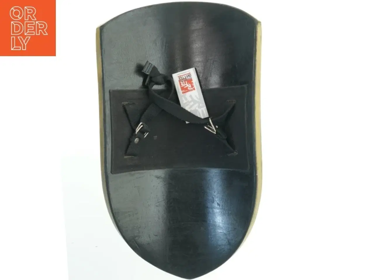 Billede 2 - Middelalder-rustningsskjold fra Epicarmoury (str. 60x32 cm)