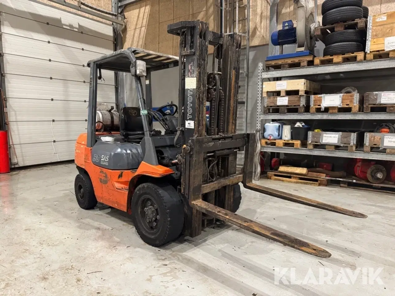 Billede 2 - Truck Toyota 02-7FGF30