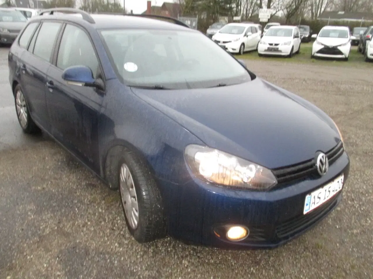 Billede 3 - VW Golf VI 1,6 TDi 105 Highline Variant BMT