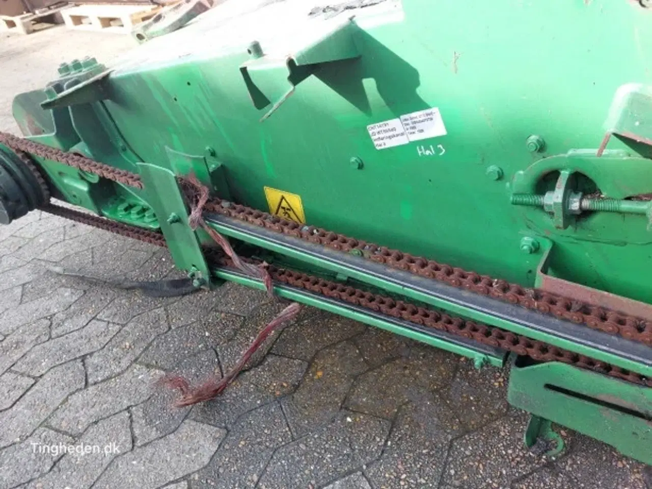 Billede 4 - John Deere 9540 WTS Indføringskanal AZ103121