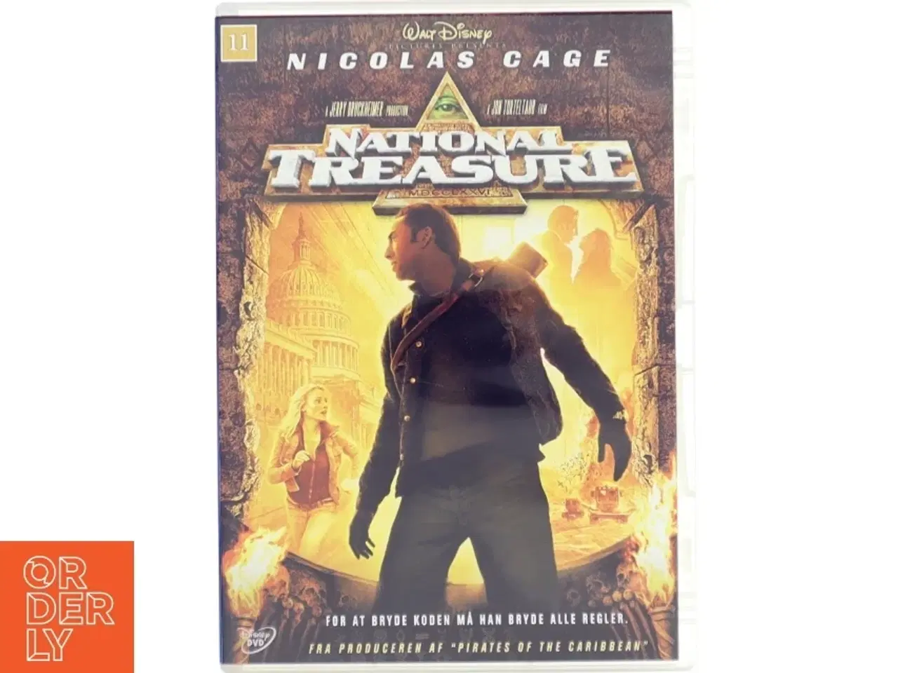Billede 1 - DVD Film - National Treasure fra Disney