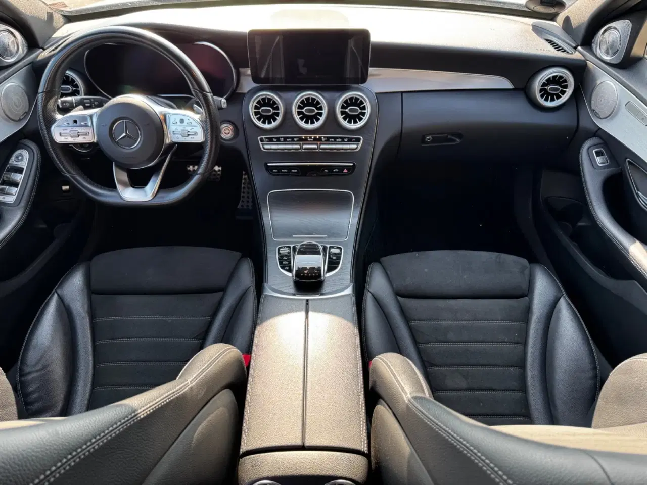 Billede 12 - Mercedes C220 d 2,0 AMG Line stc. aut.