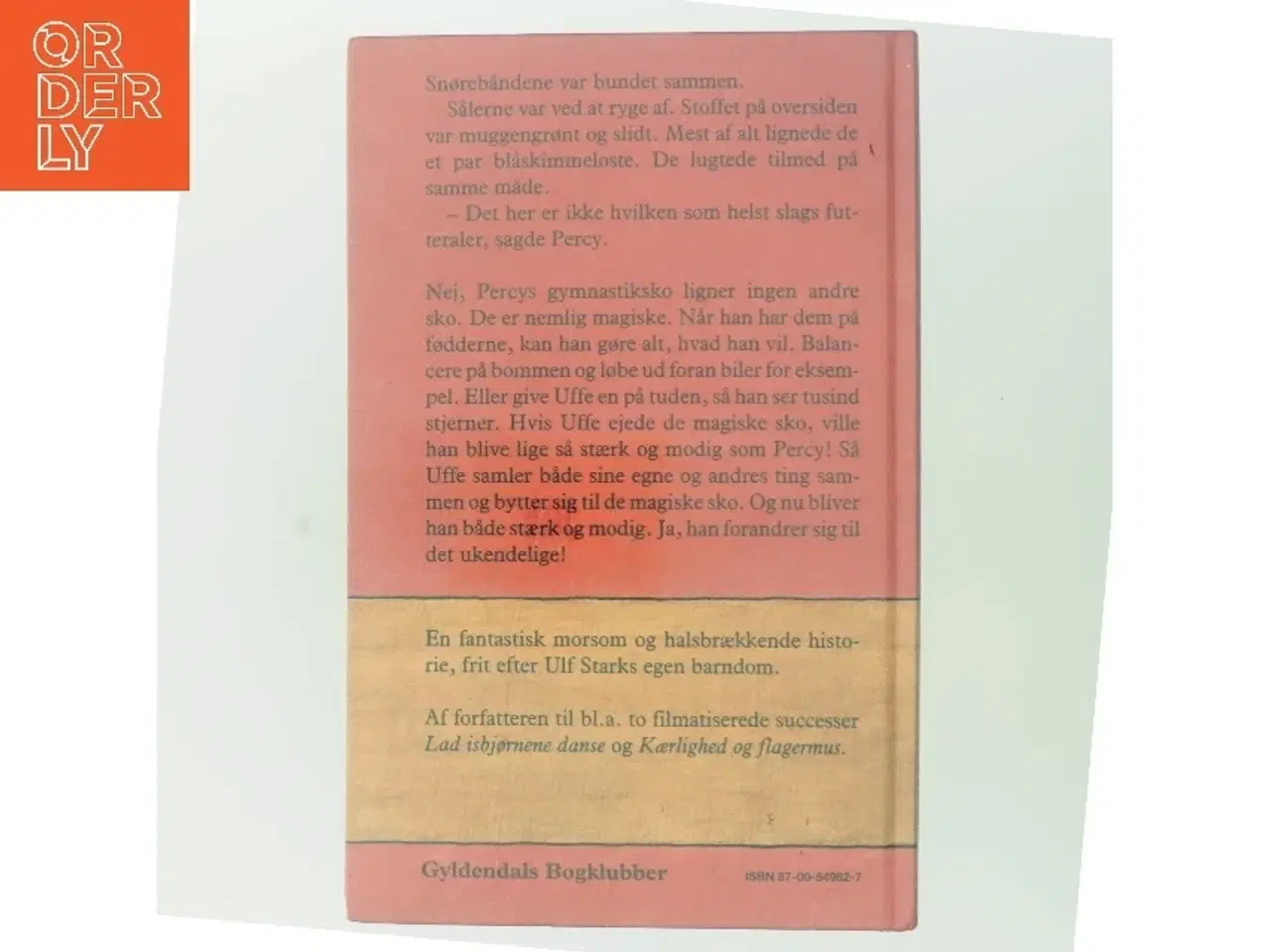 Billede 3 - Min ven Percys magiske gymnastiksko af Ulf Stark (Bog)