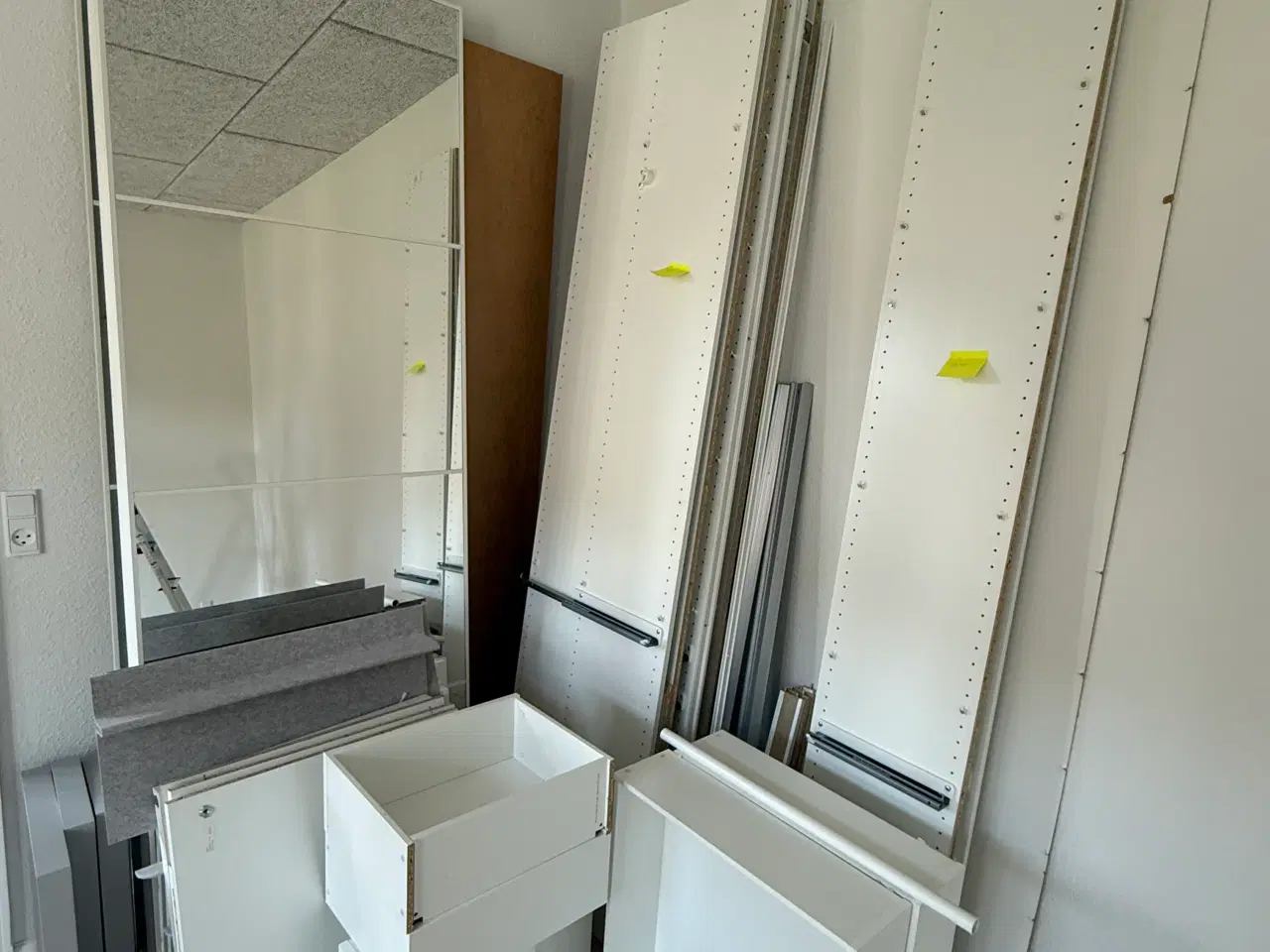 Billede 7 - Lækkert og stort PAX garderobeskab fra IKEA 