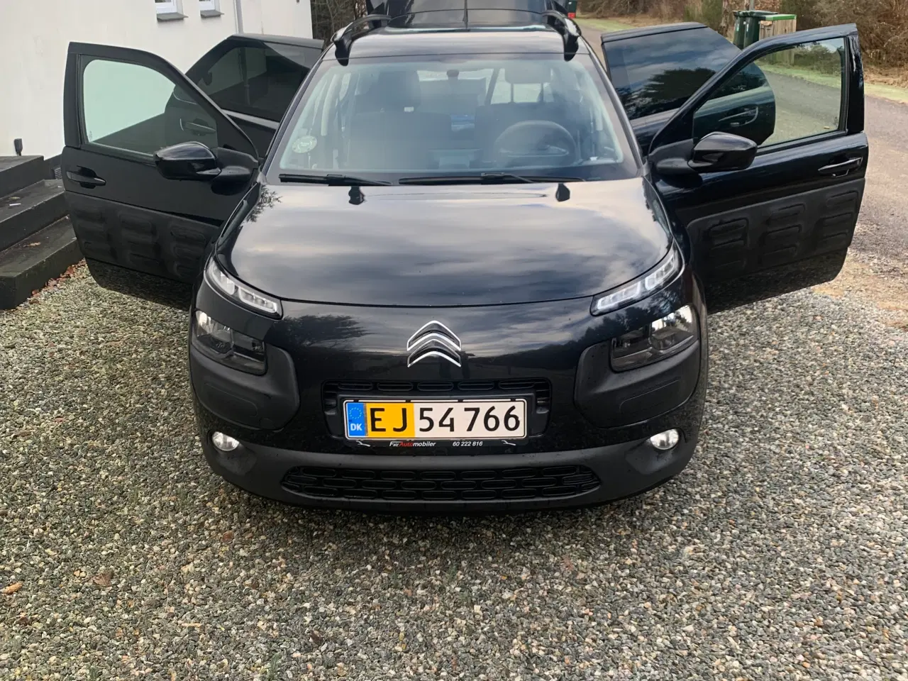 Billede 5 - Citroen c4 cactus 1,6 varekasse med ruder 6 aut