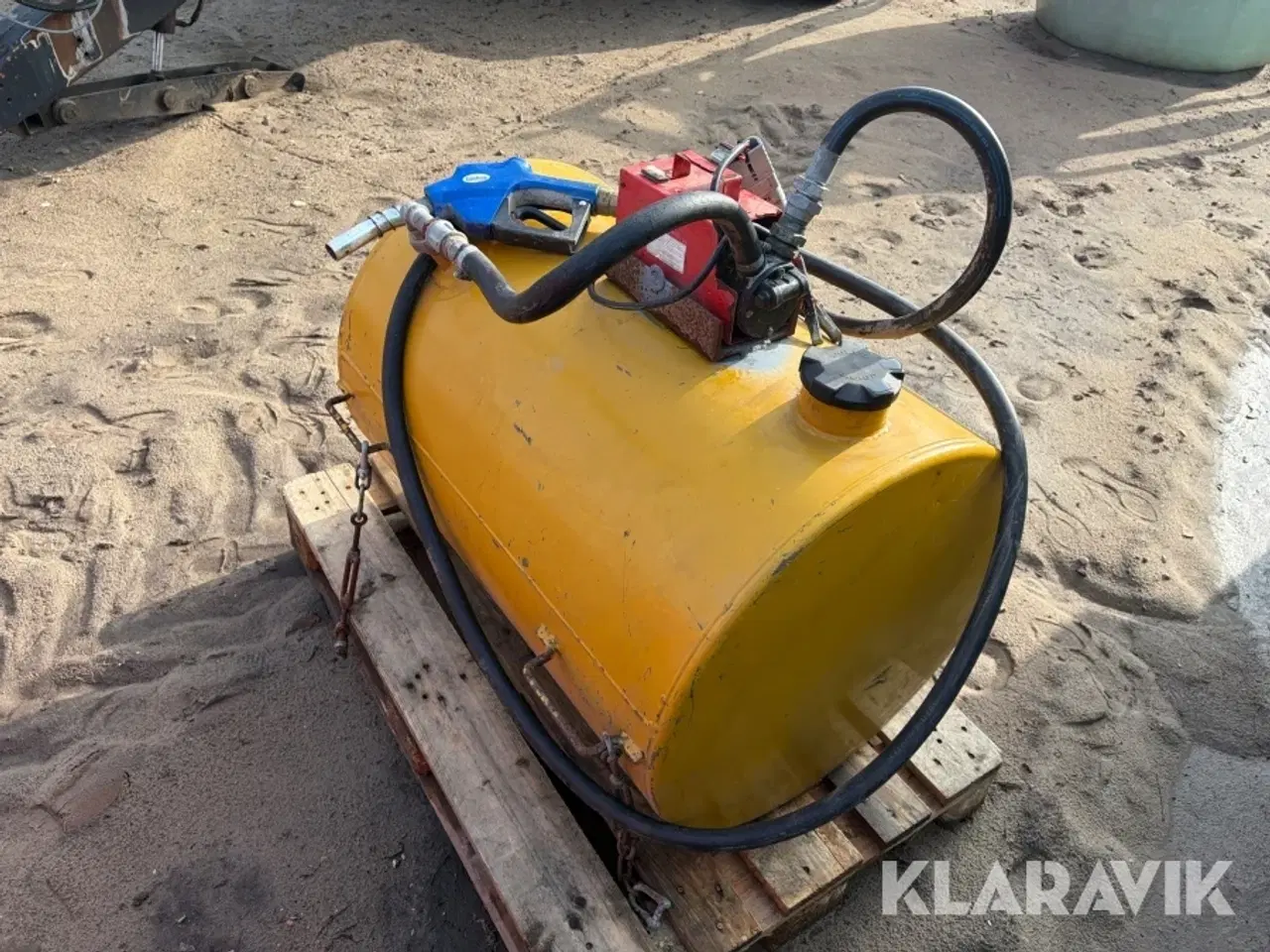 Billede 6 - Diesel tanke 3 styk