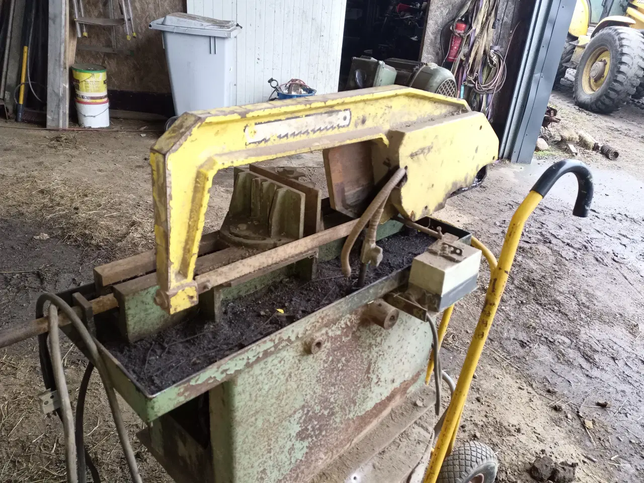 Billede 1 - En fin gammel koldsav til jern som virker som den 