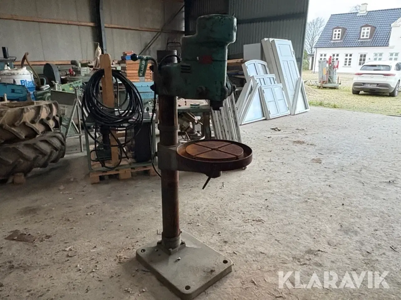 Billede 7 - Søjleboremaskine Holstebro Jernstøberi&maskinfabrik SB 25