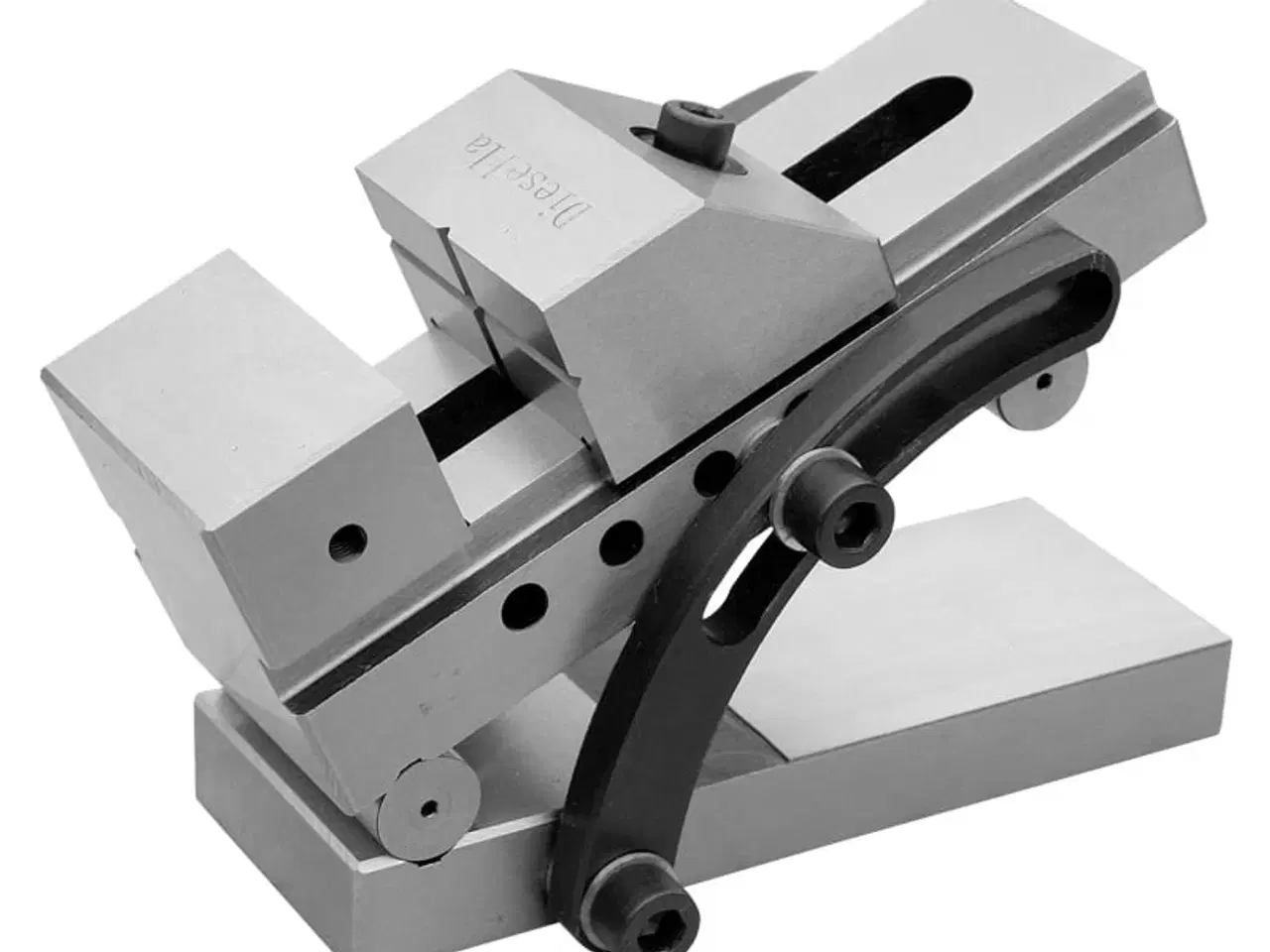 Billede 1 - Kipbar Præcision slibe- og kontrolskruestik 50x65 mm med lynindstilling uden spindel