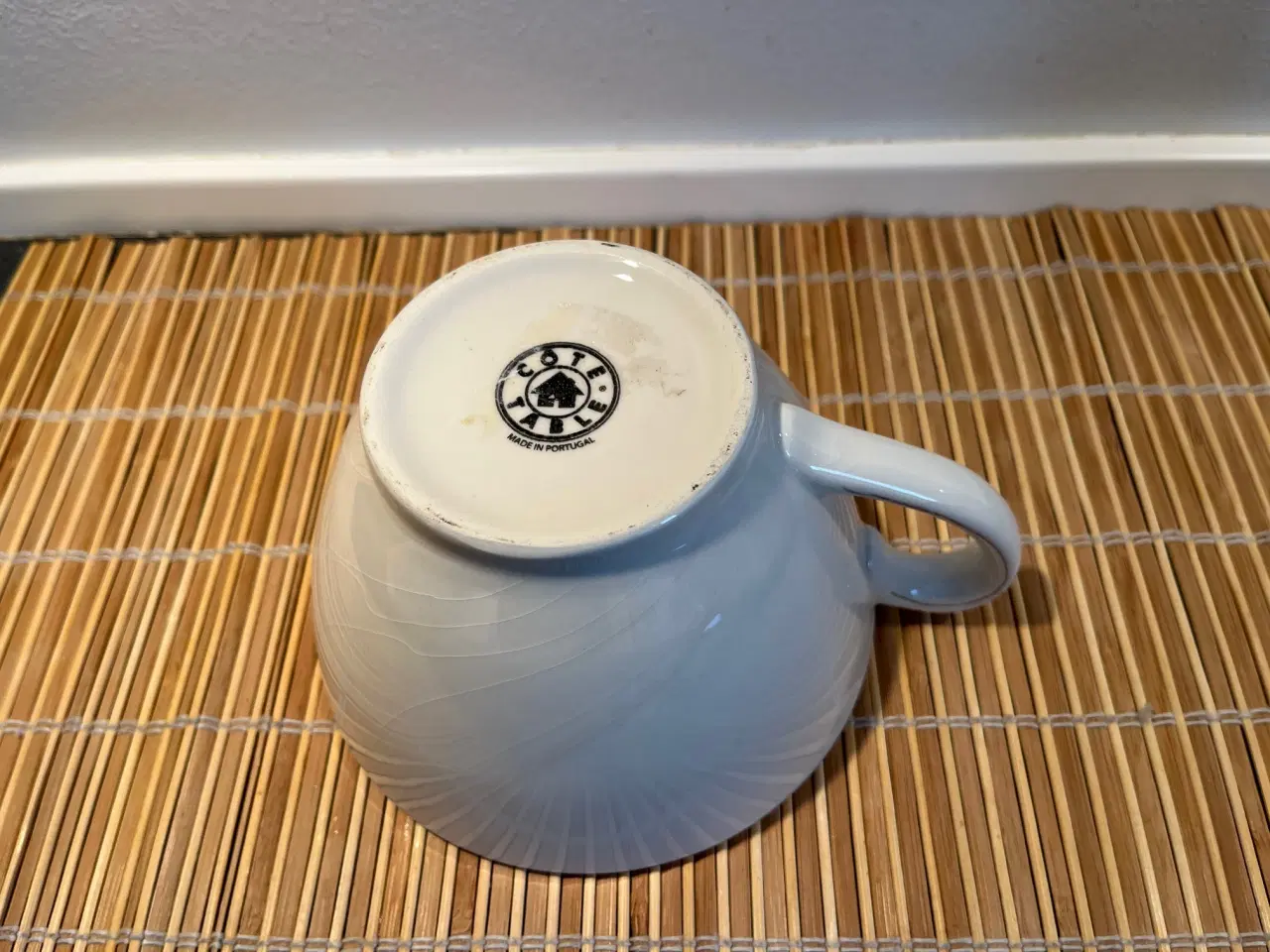 Billede 2 - Kæmpe stort, rustik Cote Table keramikkop–Portugal