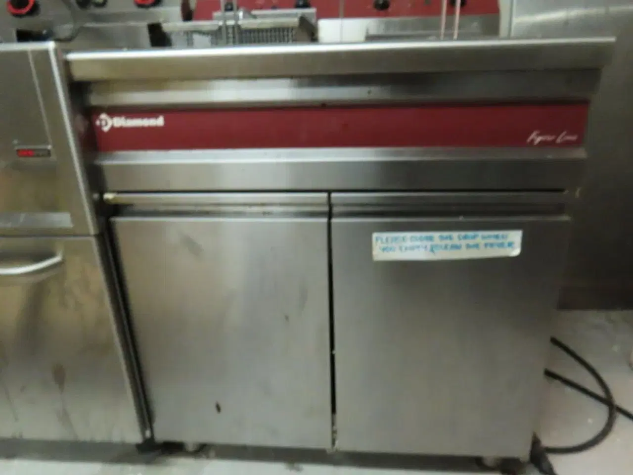 Billede 5 - Elektrisk dobbelt friture, EUROTEC EF12+12S