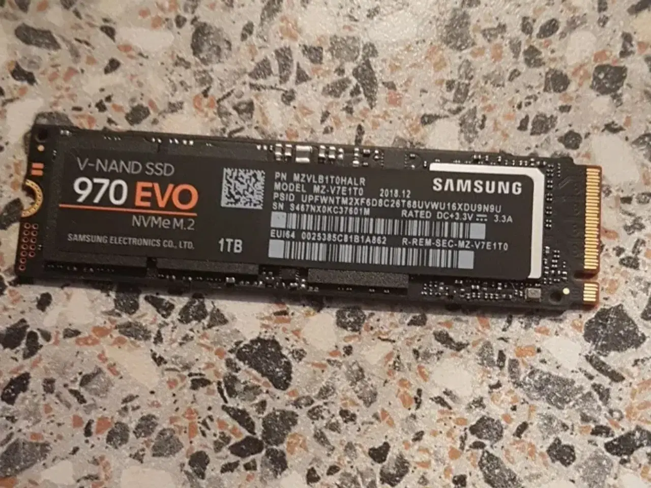 Billede 1 - SSD 970 samsung evo 