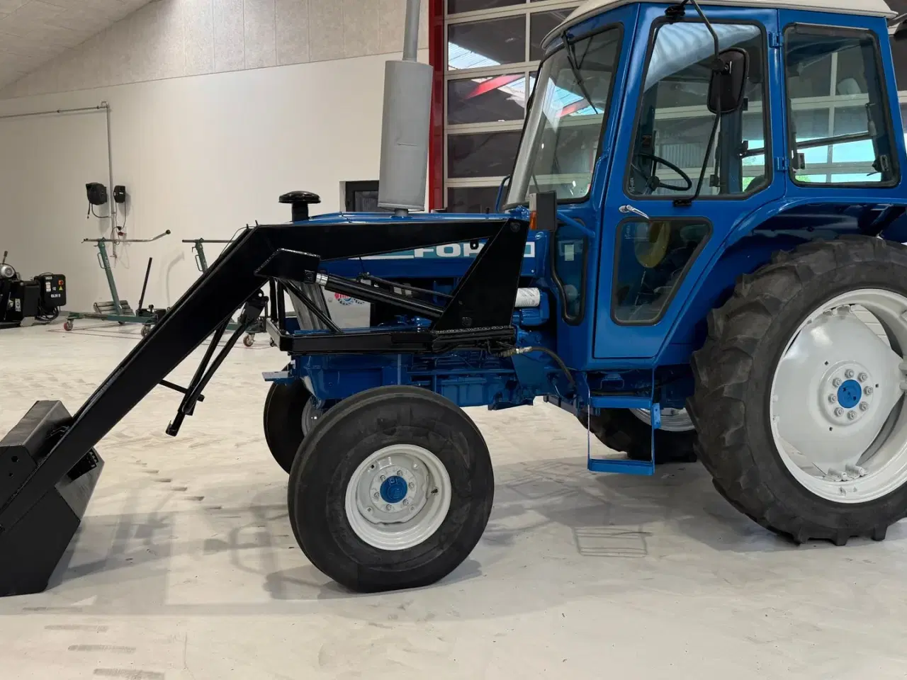 Billede 3 - Ford 6610 FLOT OG MED FRONTLÆSSER!
