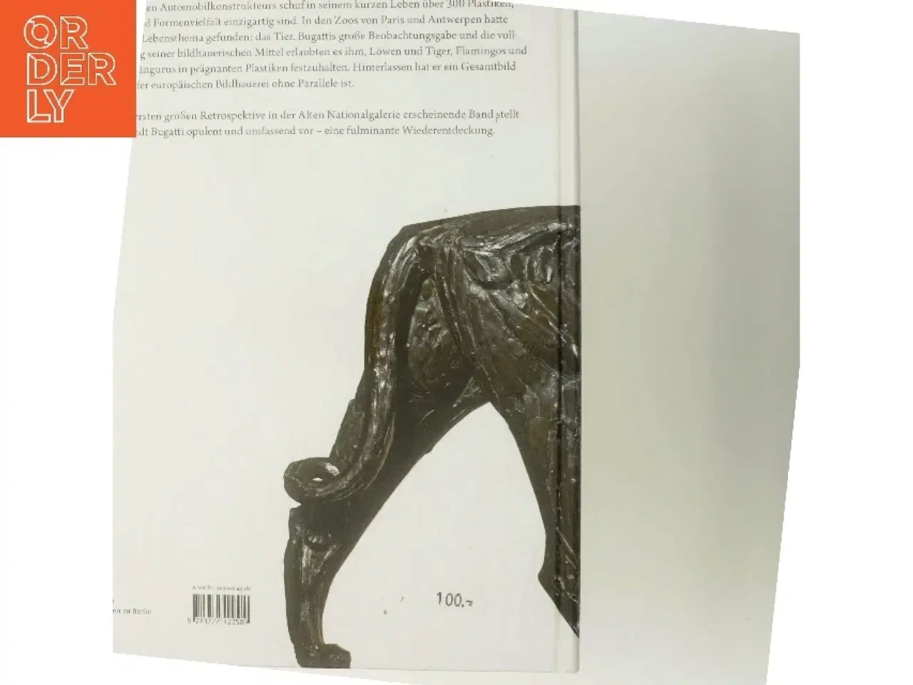 Billede 3 - Rembrandt Bugatti : der Bildhauer 1884 - 1916 (Bog)