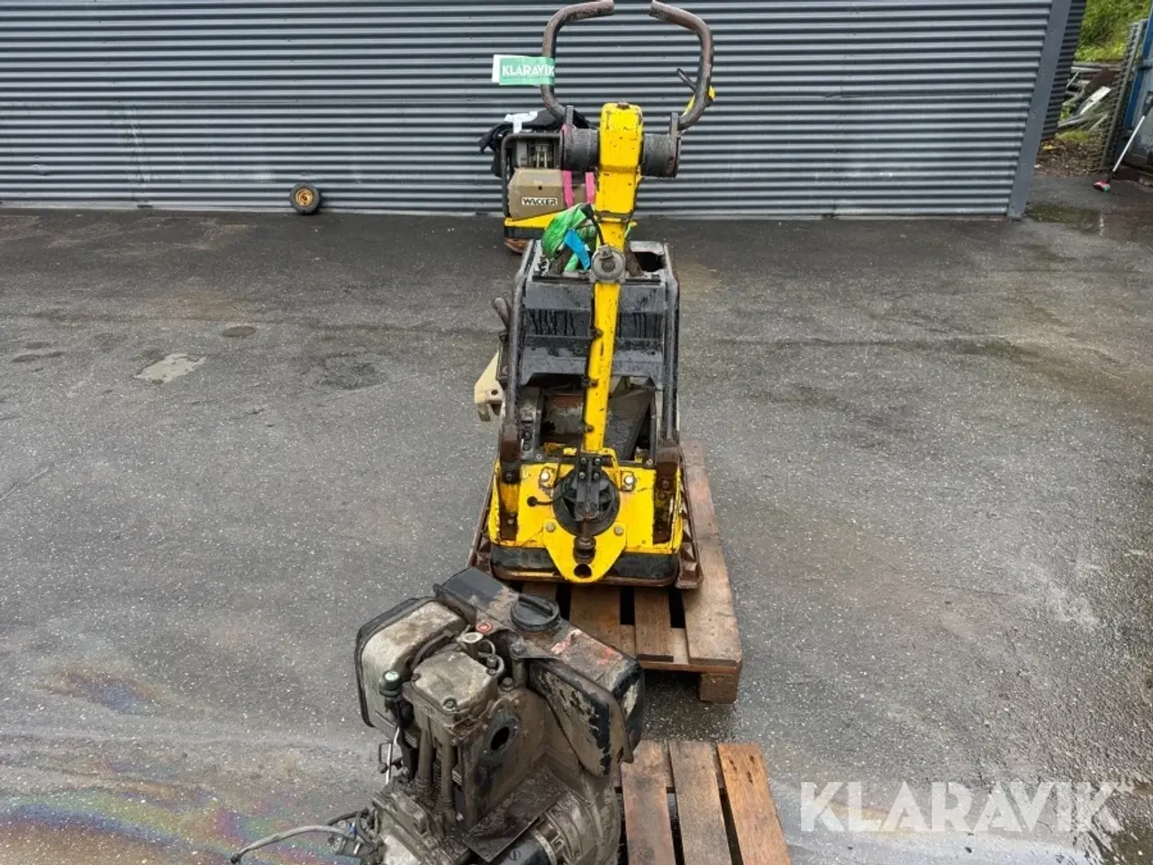 Billede 10 - Pladevibrator Wacker DPU 6055