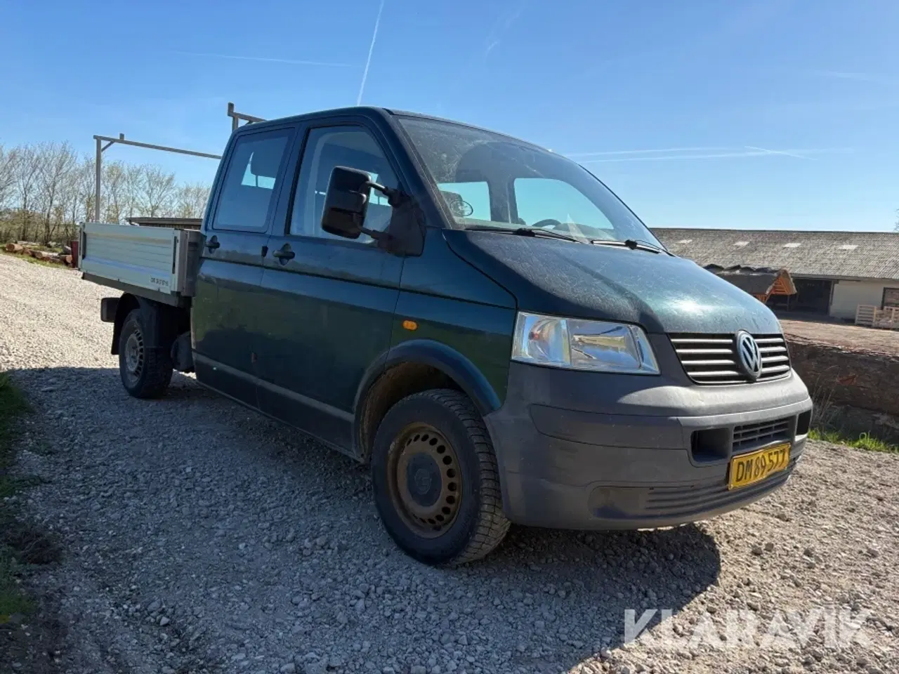 Billede 3 - Mandskabsvogn Volkswagen Transporter dobbelt kabine, 2,5 TDI 4 motion