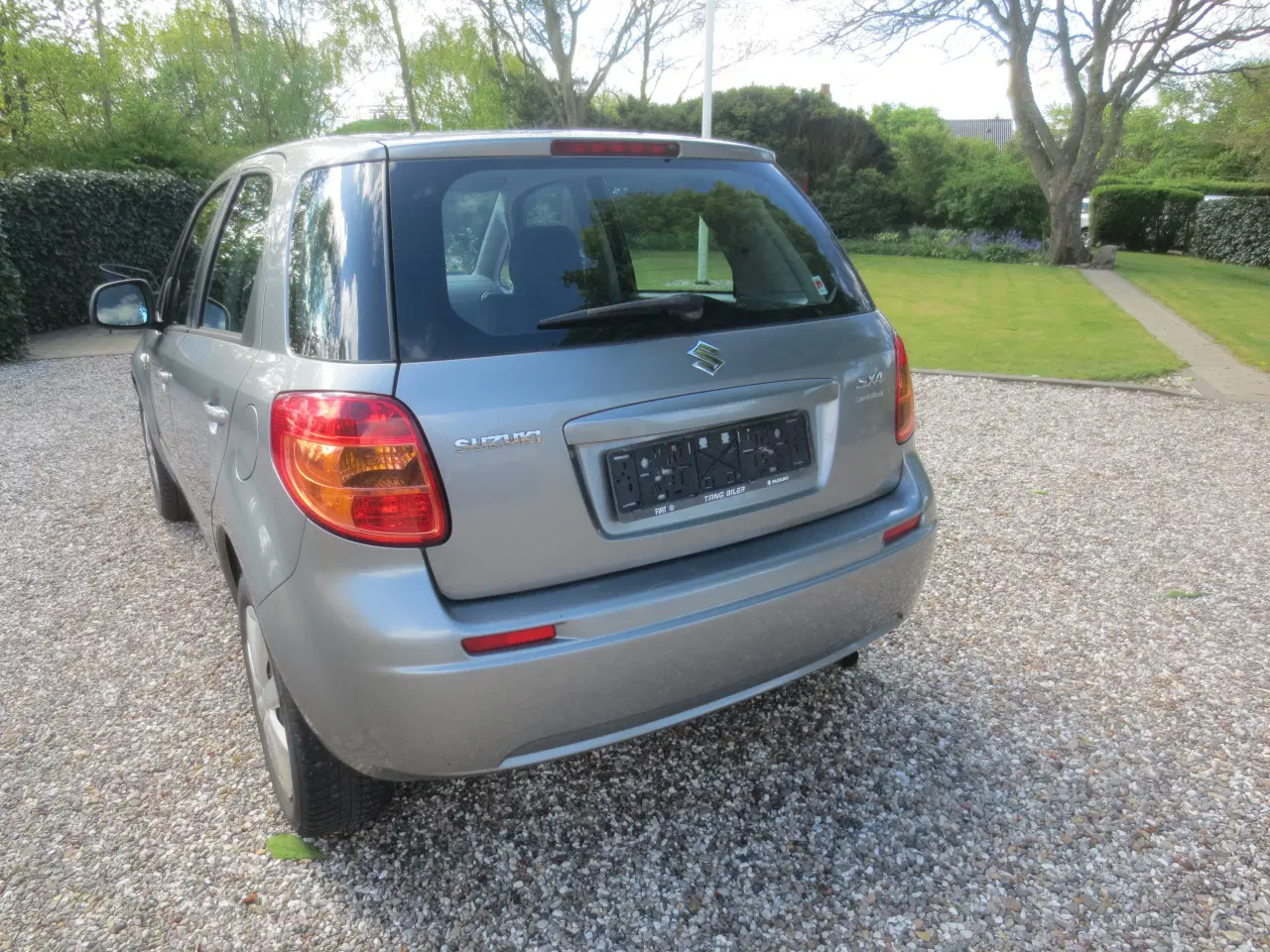 Billede 7 - Suzuki SX4 2.0 DDIS Van Uden syn. 