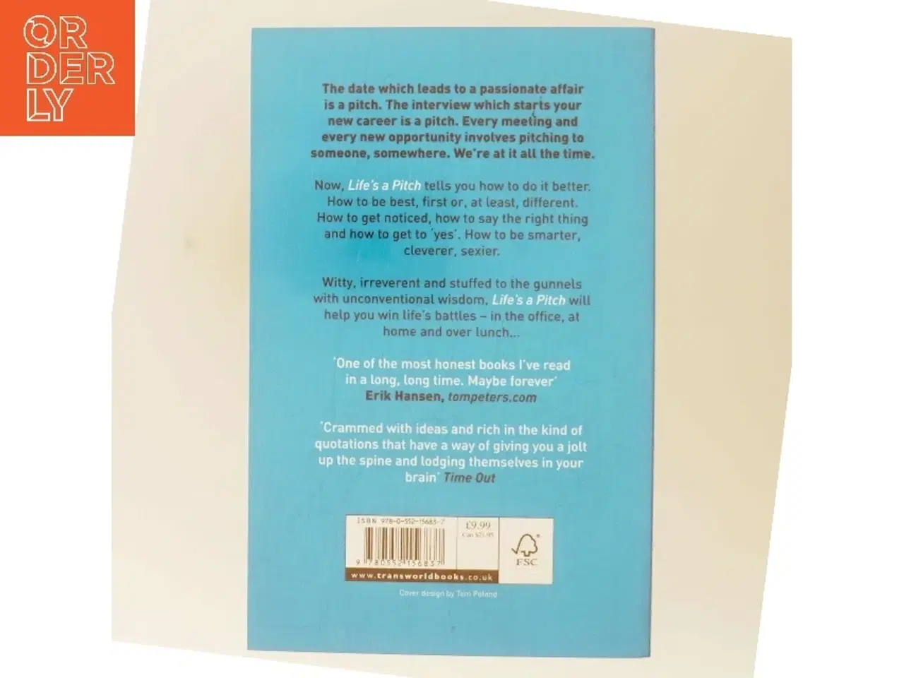 Billede 3 - Life's a Pitch : How to sell yourself and your brilliant ideas (Bog)