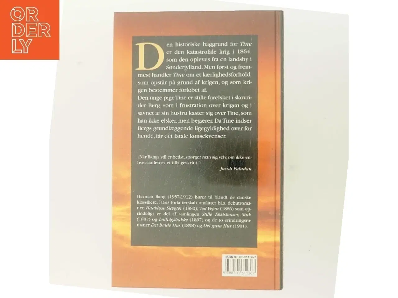 Billede 3 - Tine af Herman Bang (Bog)