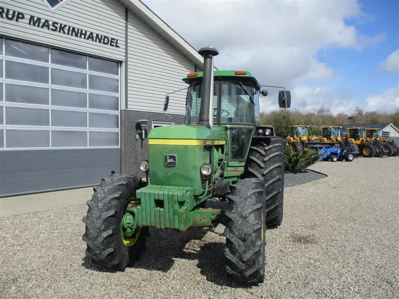 Billede 5 - John Deere 4430 En rigtig traktor som lyder godt