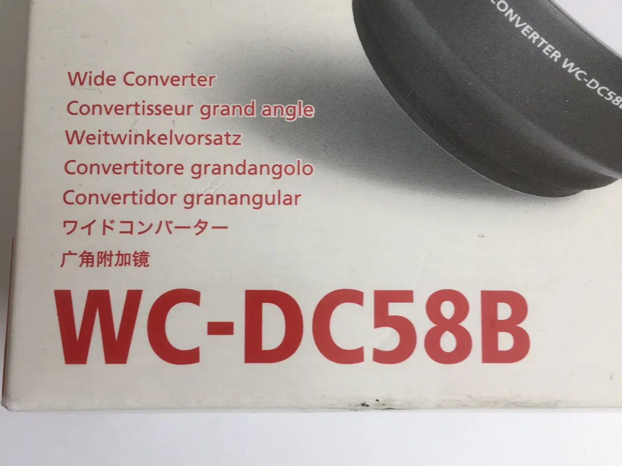 Billede 3 - canon vidvinkel objektiv converter
