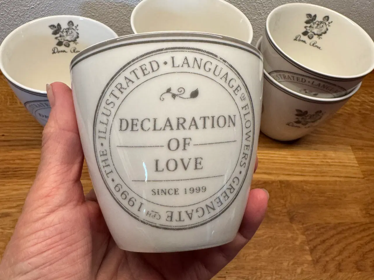 Billede 3 - Green Gate latte cup 