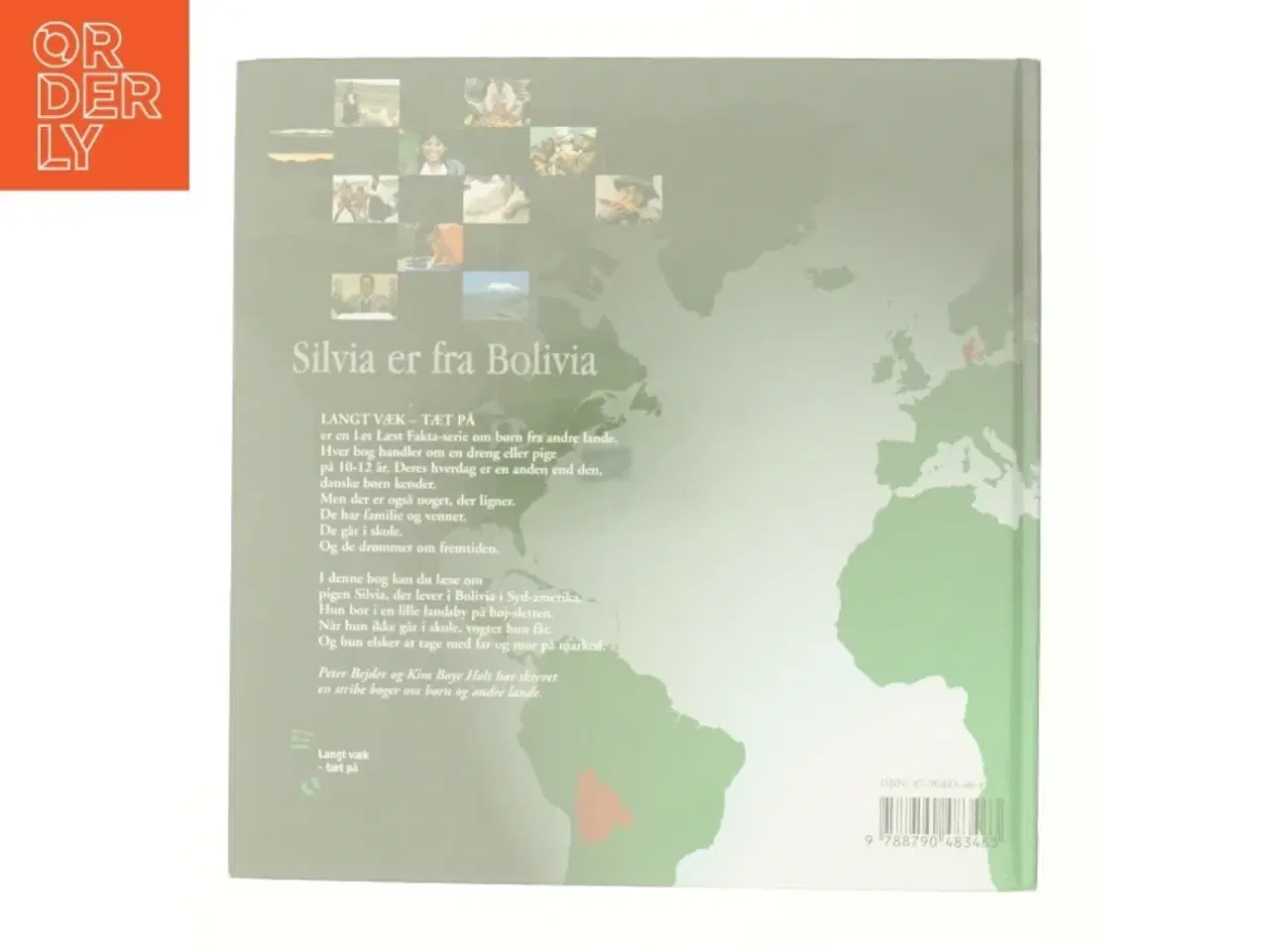 Billede 2 - Silva er fra Bolivia (Bog)