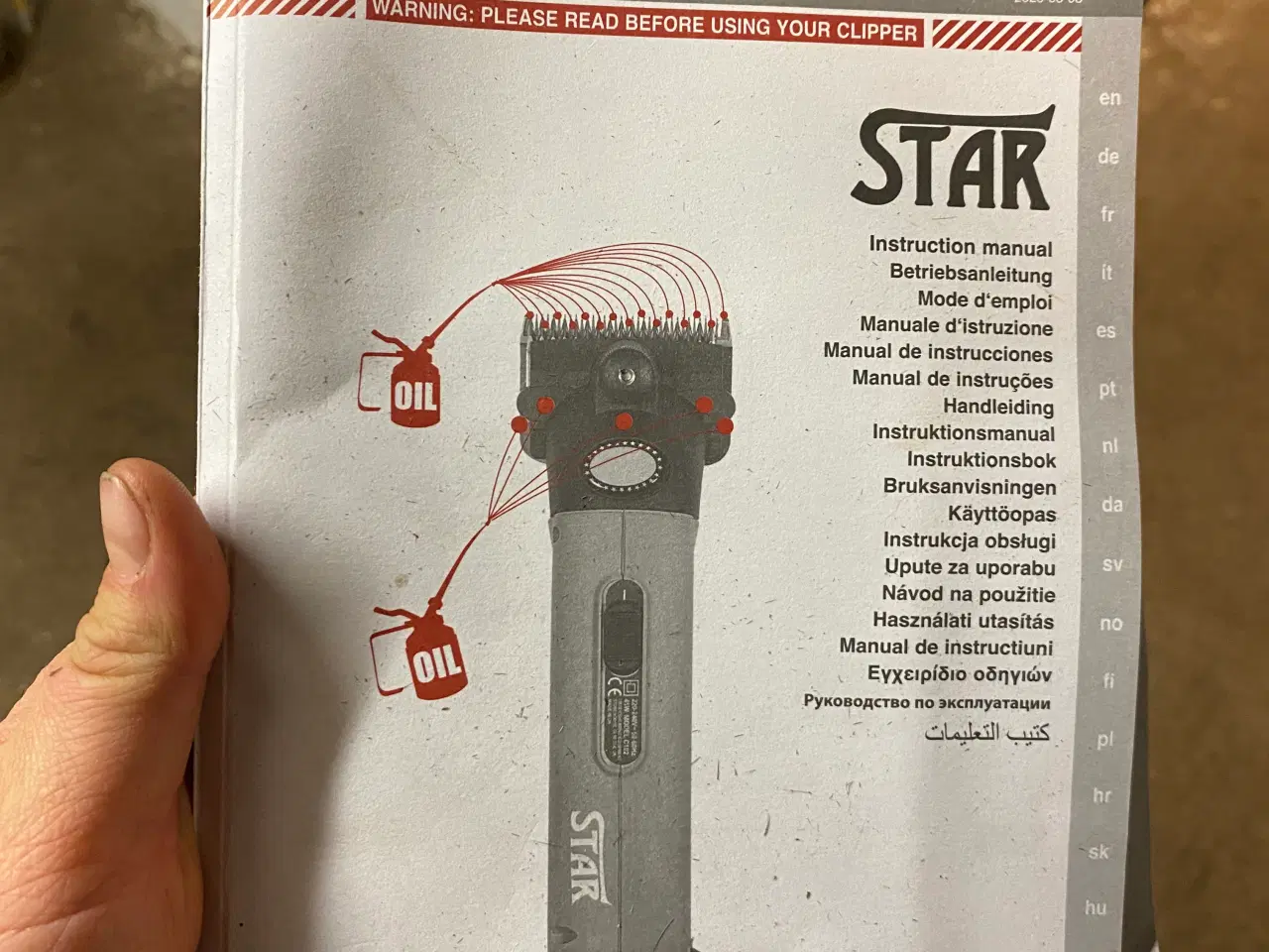 Billede 3 - Lister Star C102 klippemaskine