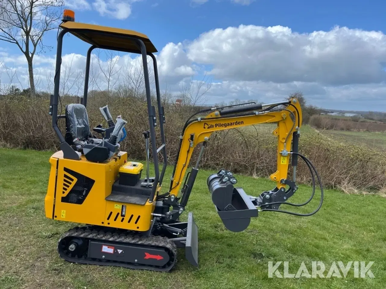 Billede 4 - Gravemaskine Excavator VTW-10