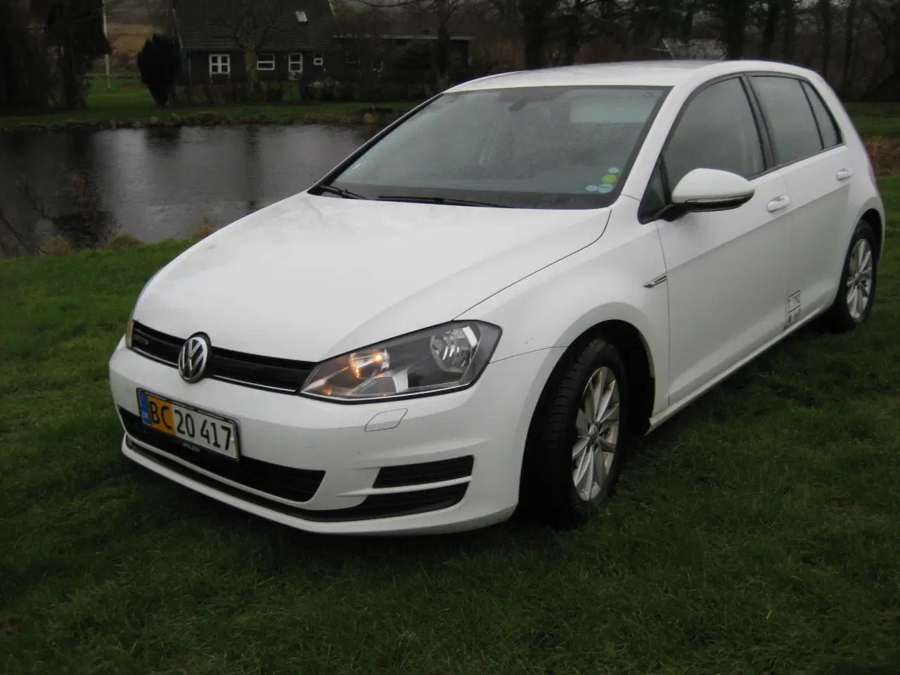 Billede 1 - VW Golf 1,6 tdi Van årg 2013