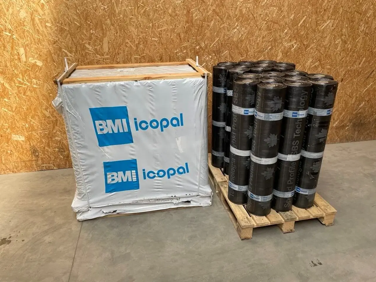 Billede 3 - Icopal tagpap (underpap og overpap)