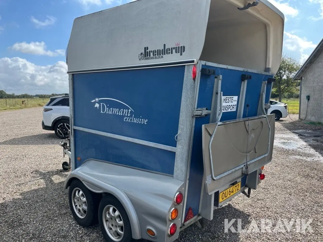 Billede 2 - Henset trailer Brenderup DIAMANT 2500