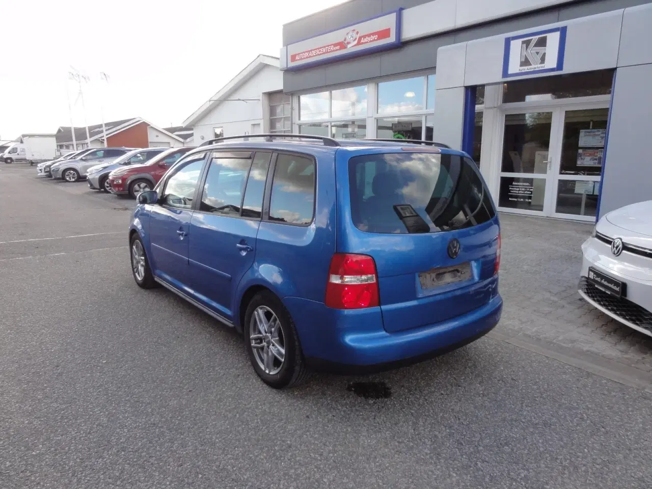 Billede 2 - VW Touran 1,6 FSi 7prs
