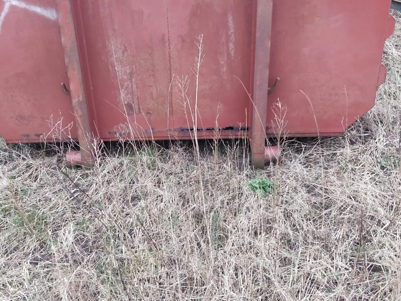 Billede 3 - Affaldscontainer 4 mtr wirehej