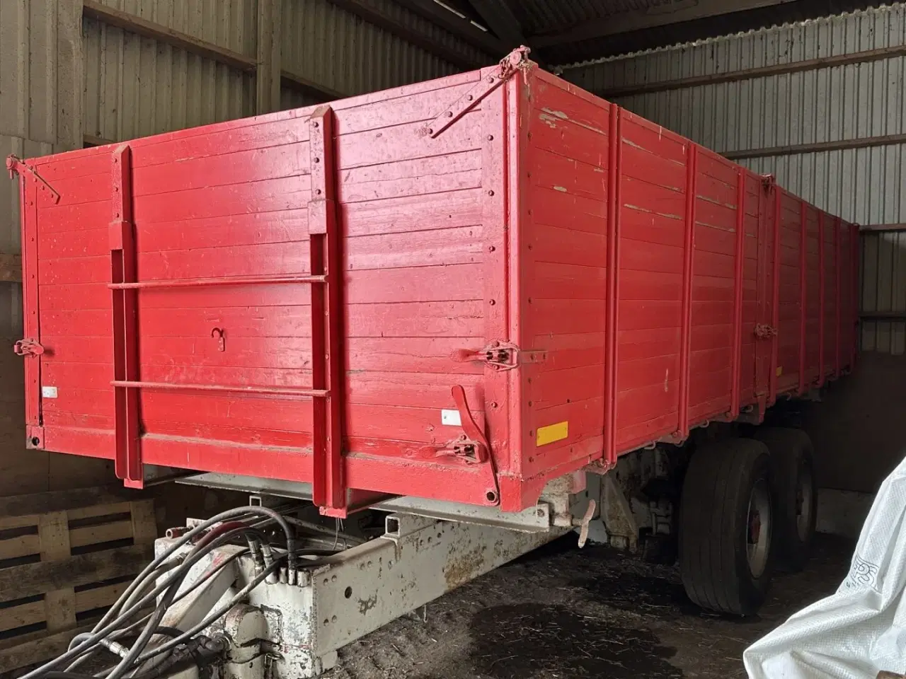 Billede 1 - Scania Tipvogn