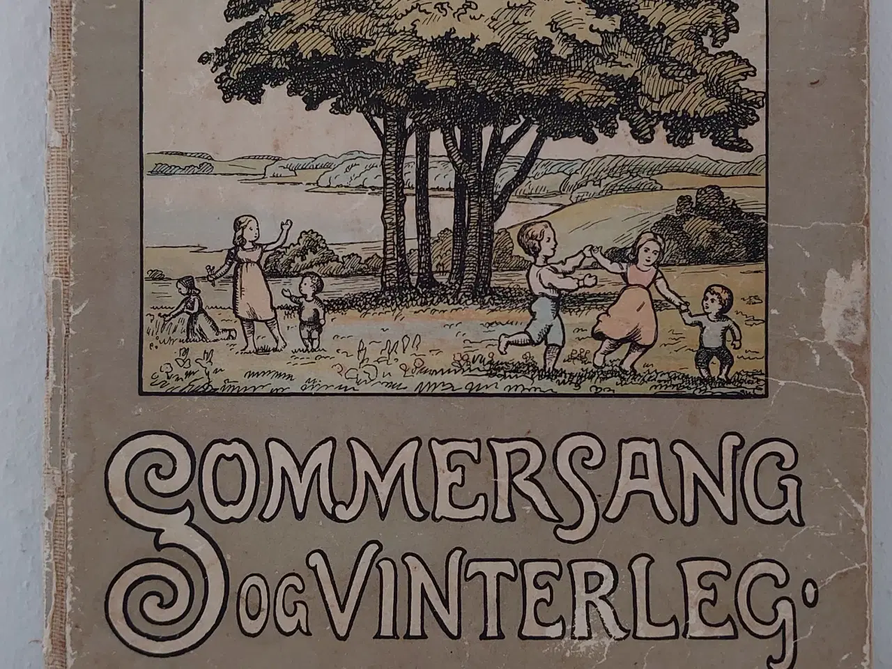 Billede 1 - K.  Rosenstand:Sommersang og Vinterleg. År 1900