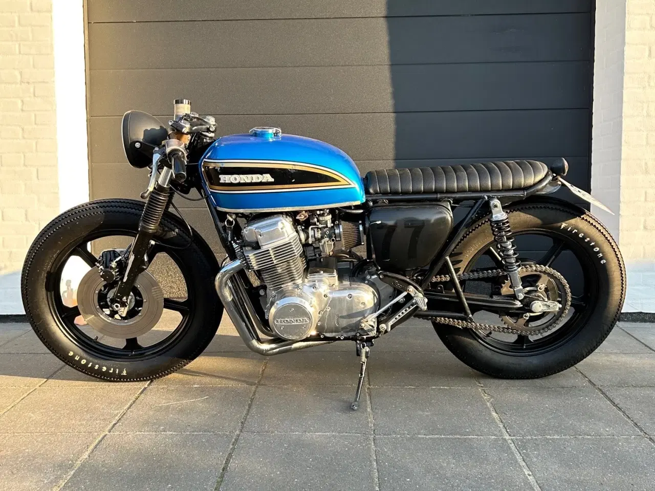 Billede 2 - NYSYNET Honda CB750K cafe racer