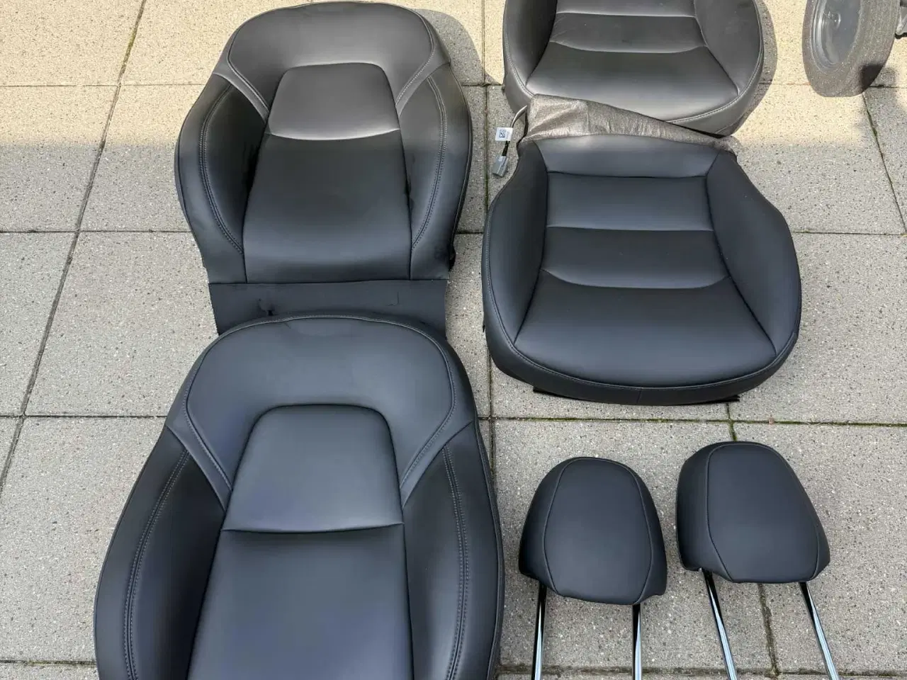 Billede 1 - Tesla model y og 3