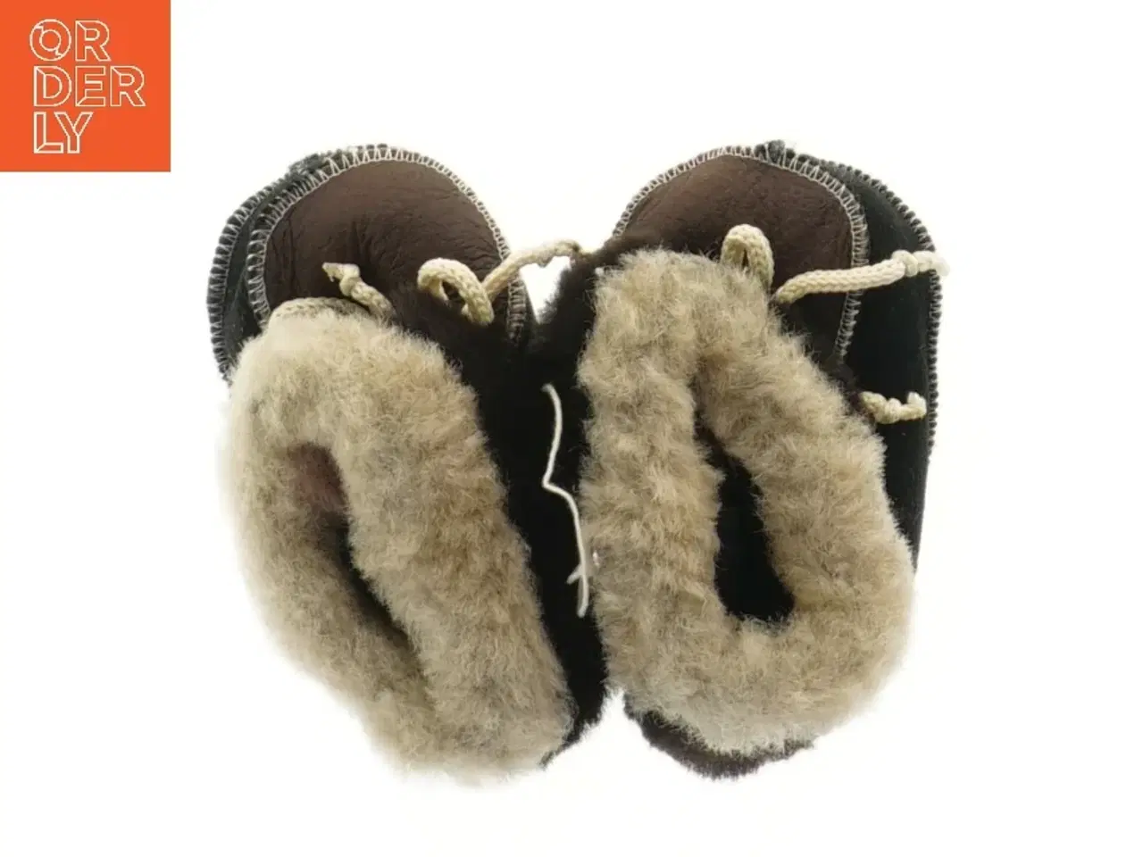 Billede 5 - Babystøvler med uldfor (str. 12 cm)