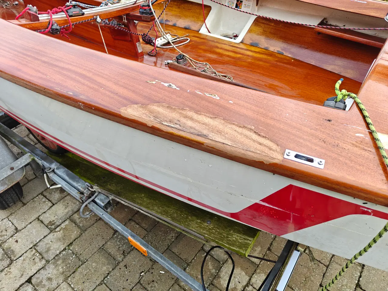 Billede 5 - Oddersborg piratjolle DEN 1119