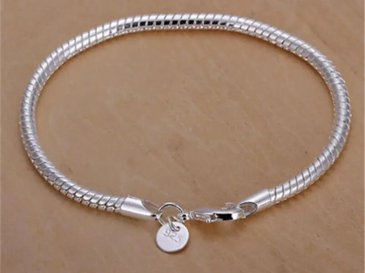 Billede 1 - * Sterlingsølv; Lækkert armbånd