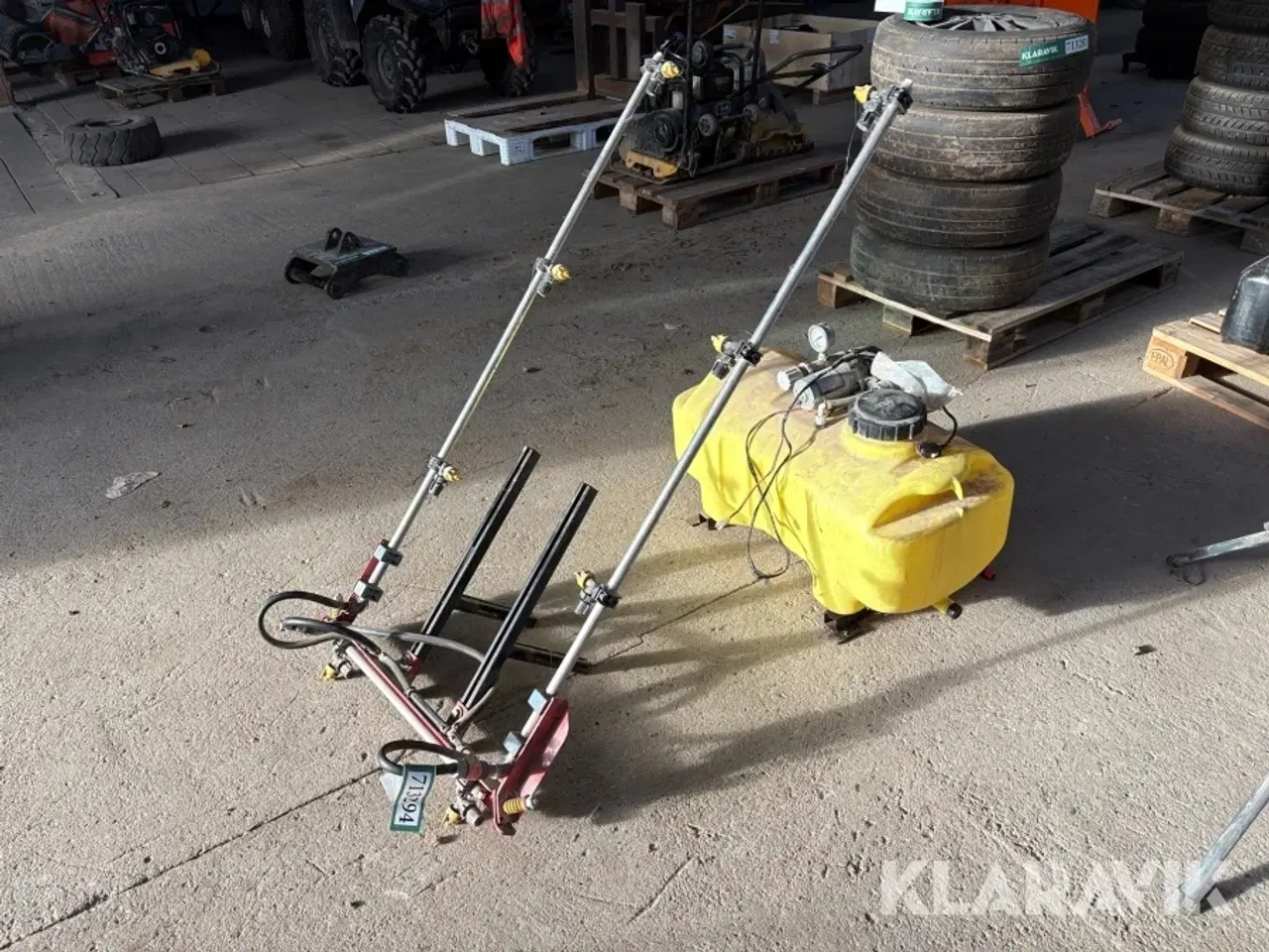 Billede 1 - ATV- sprøjte Yding maskiner